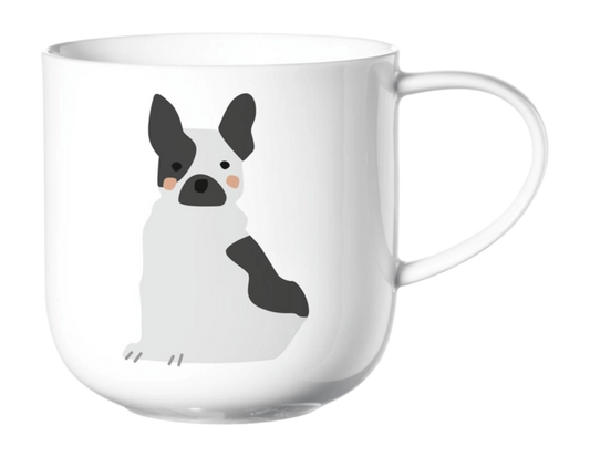 Mug Coppa Imprimé Chat/Chien - ASA