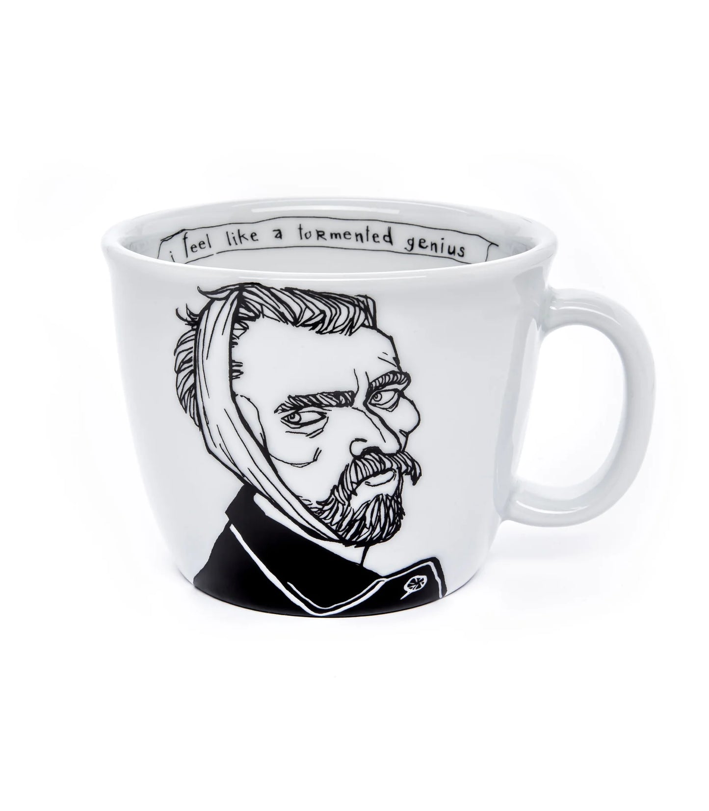 Tasse L'Impressionniste Sans Oreilles (Vincent Van Gogh) – La Petite Centrale