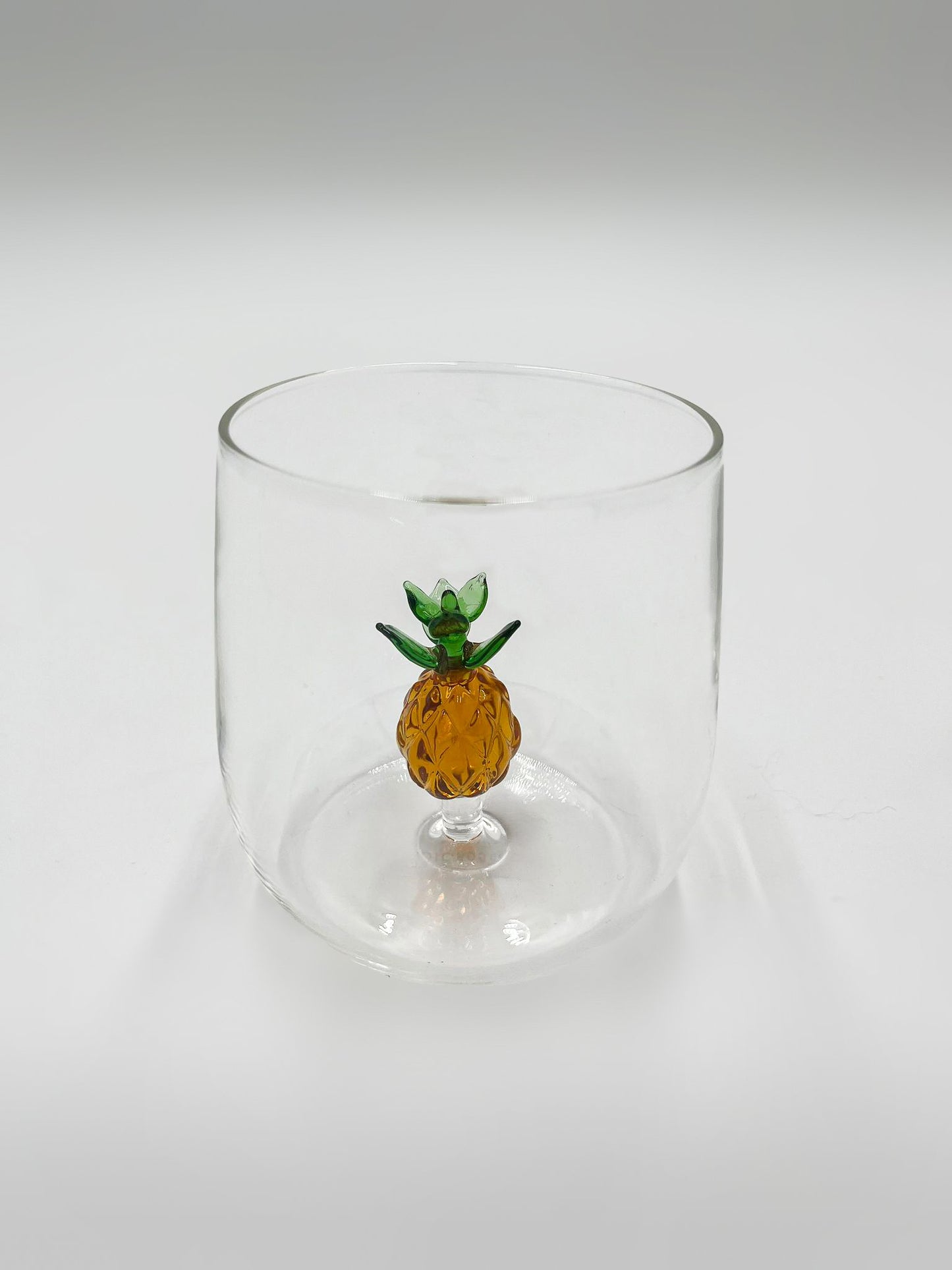 Verre à Eau avec Détails 3D Soufflé - Jacques Flamant