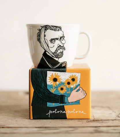 Tasse L'Impressionniste Sans Oreilles (Vincent Van Gogh) – La Petite Centrale