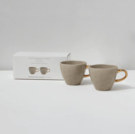 Coffret cadeau Good Morning Tasse Mini X2 - Urban Culture