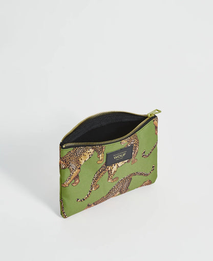 Pochette Olive Leopard - WOUF