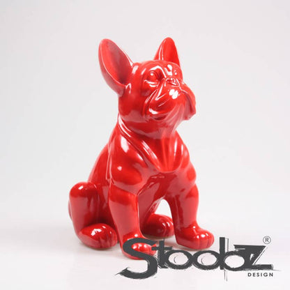 Statue Bouledogue Français H.37 cm - Imhof & Stevens BV