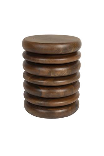 Tabouret Disque de Bois Disc - Zuiver