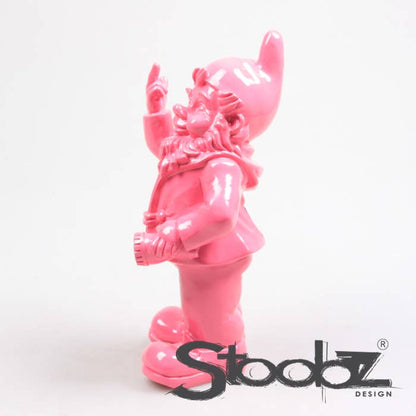 GNOME FUCK YOU SOLAIRE FUCHSIA 14X16X31 CM