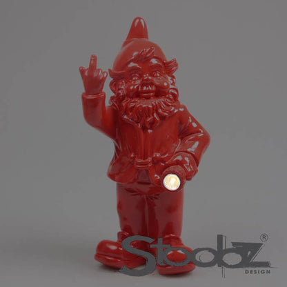 GNOME FUCK YOU SOLAIRE ROUGE 14X16X31 CM