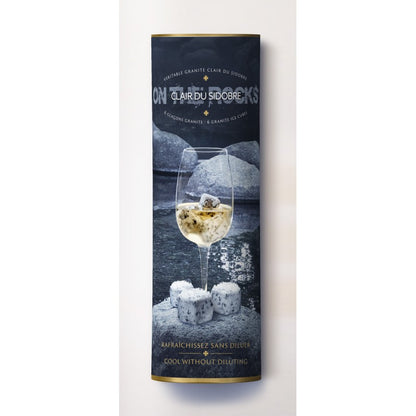 Coffret Glaçons en Granit & Pince, Rafraîchir sans Diluer - On The Rock