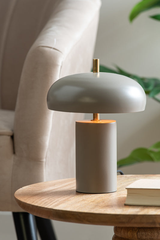 Lampe de Table Joya en Métal H.24 cm - Present Time