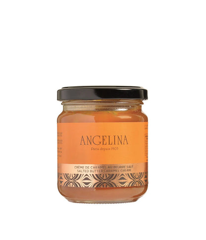 Crème de Caramel au Beurre Salé 200g - Angelina