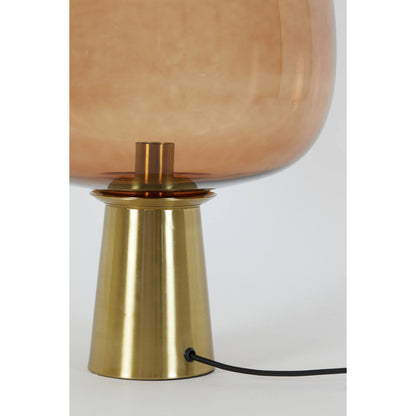 Lampe de Table MAYSONY Brun/Bronze