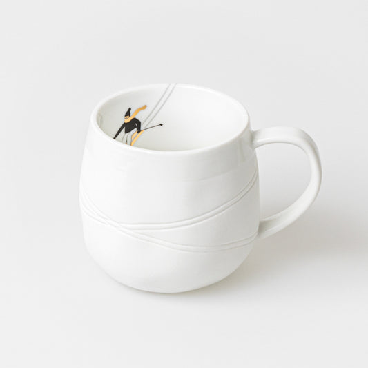 Tasse en Porcelaine Sports d'Hiver  - Räder