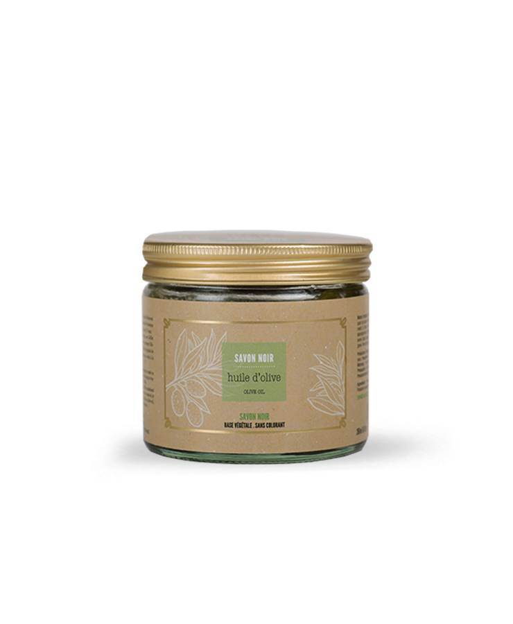 Savon Noir pour le Corps à l'Huile d'Olive 250g - Marius Fabre