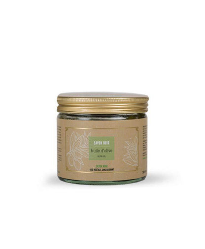 Savon Noir pour le Corps à l'Huile d'Olive 250g - Marius Fabre