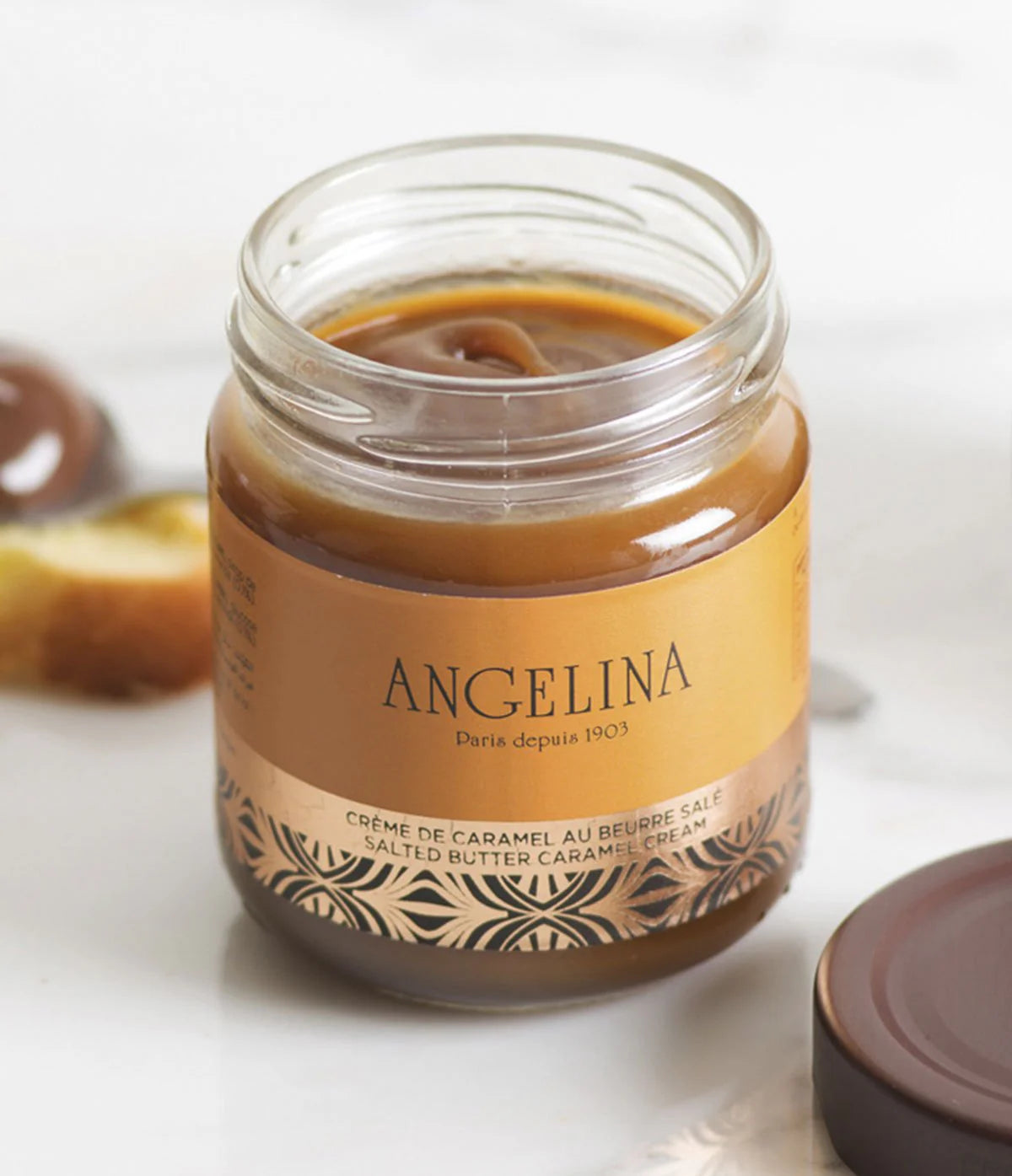 Crème de Caramel au Beurre Salé 200g - Angelina