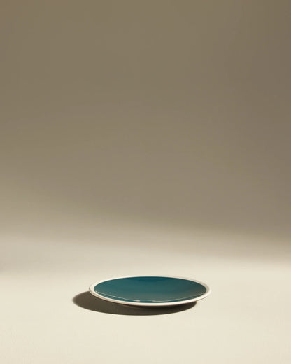 Set de 6 Assiettes à Dessert Sicilia Bleu Sarah - Maison Sarah Lavoine