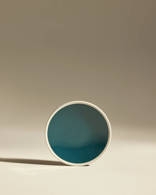Set de 6 Assiettes à Dessert Sicilia Bleu Sarah - Maison Sarah Lavoine
