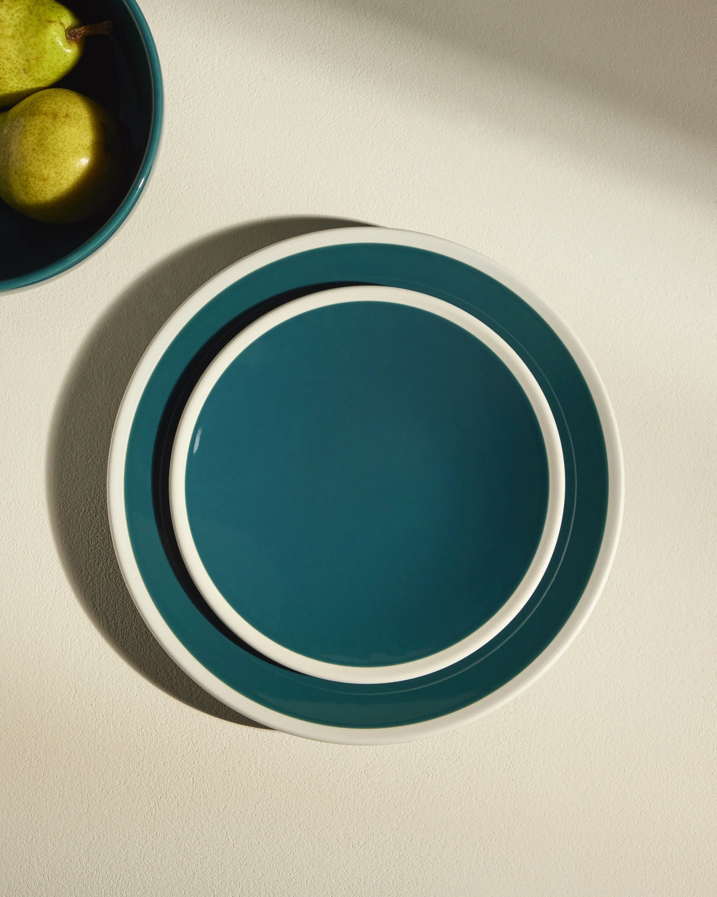 Set de 6 Assiettes à Dessert Sicilia Bleu Sarah - Maison Sarah Lavoine