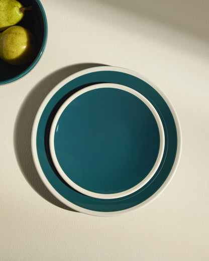 Set de 6 Assiettes à Dessert Sicilia Bleu Sarah - Maison Sarah Lavoine