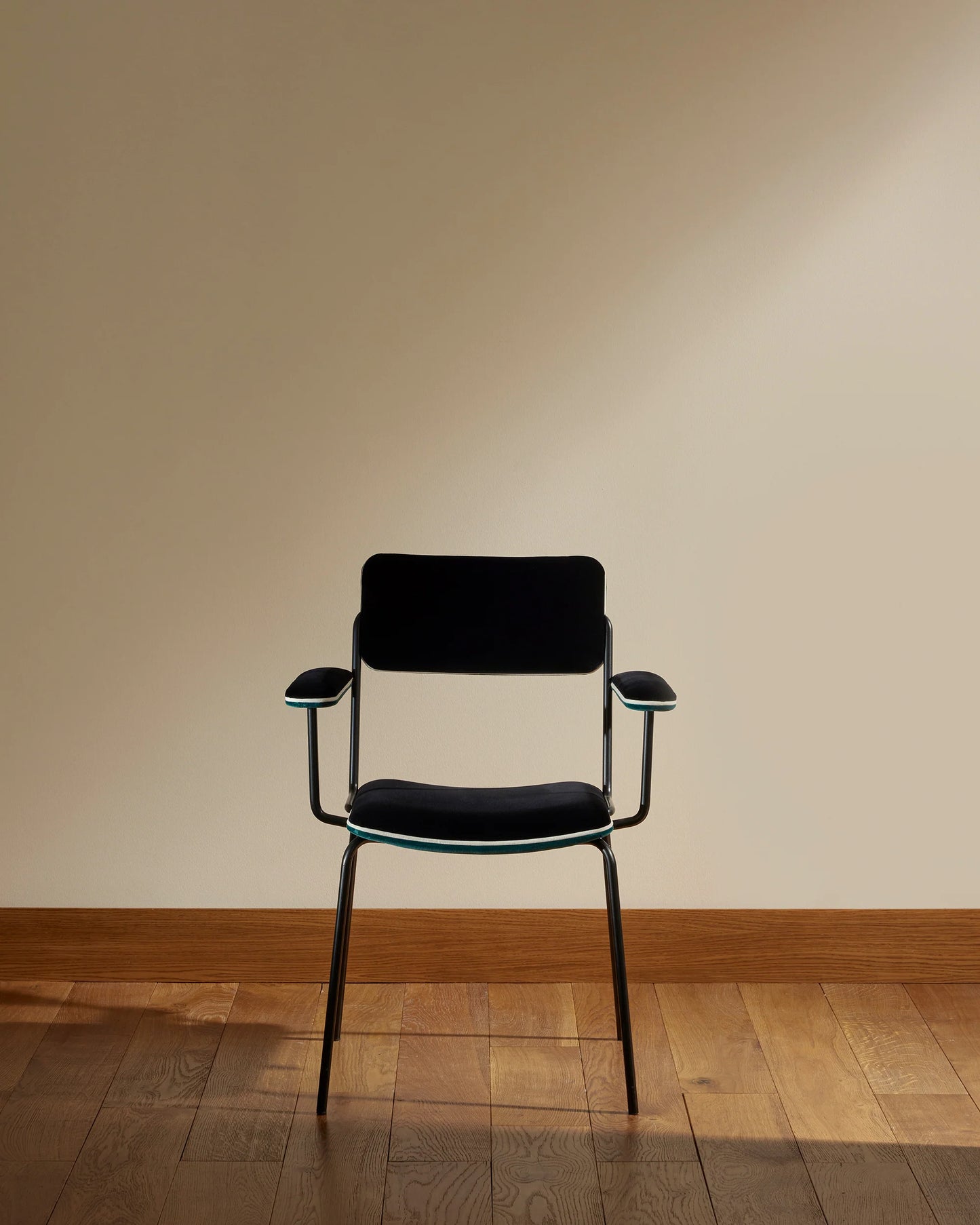 Chaise avec Accoudoirs Double Jeu Bleu Sarah - Maison Sarah Lavoine