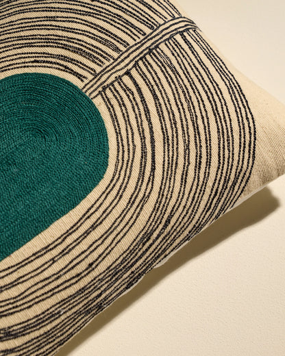 Coussin Mirage en Coton et Laine 42x42 / 30x50 cm - Maison Sarah Lavoine