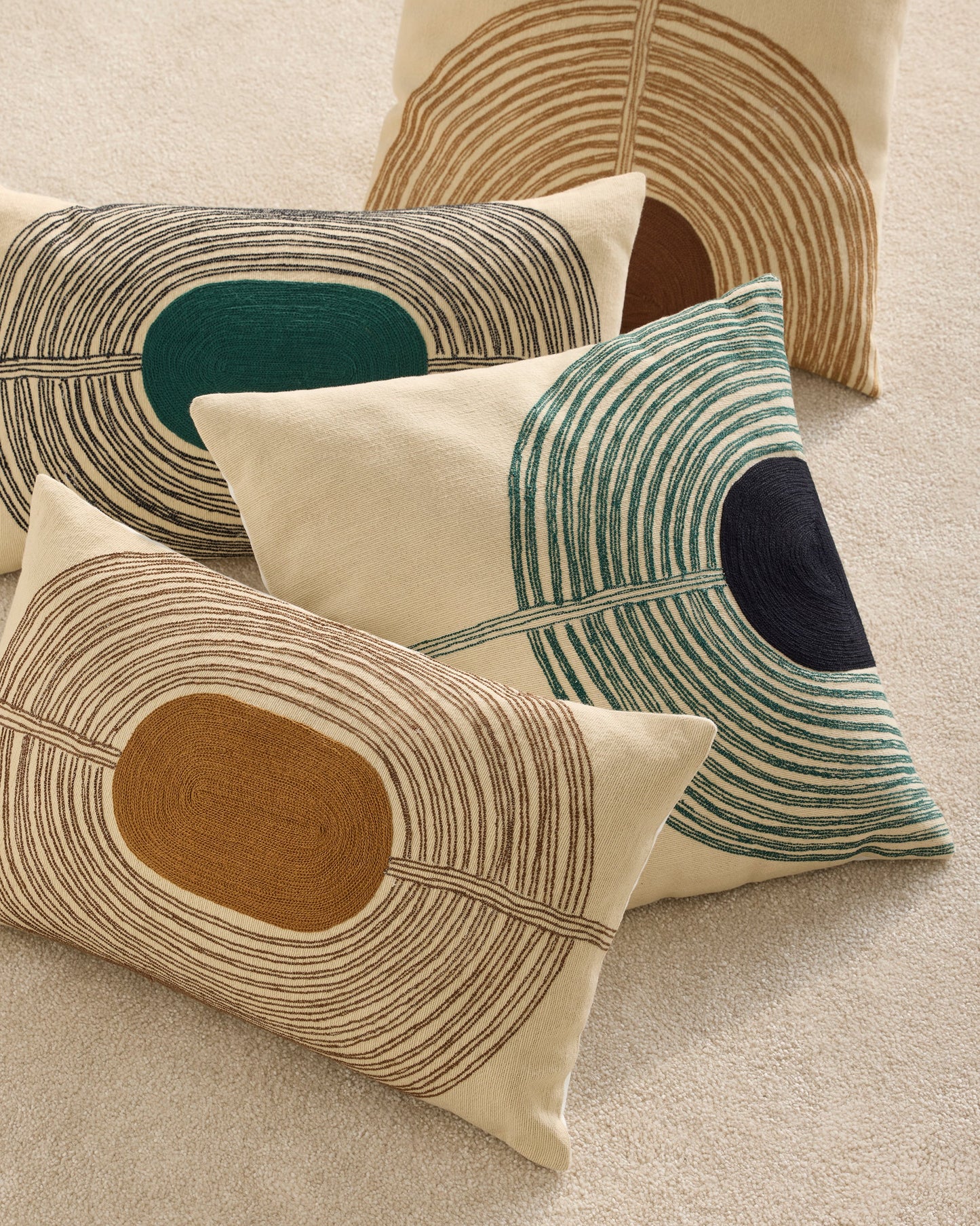 Coussin Mirage en Coton et Laine 42x42 / 30x50 cm - Maison Sarah Lavoine