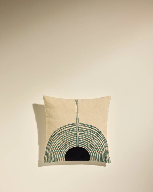 Coussin Mirage en Coton et Laine 42x42 / 30x50 cm - Maison Sarah Lavoine