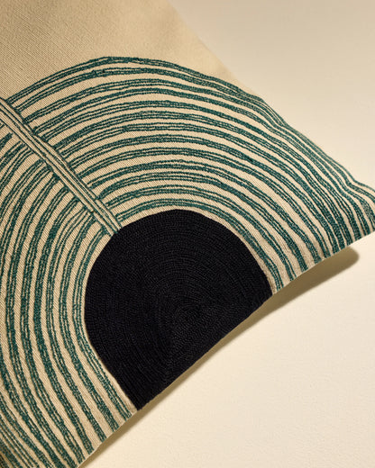 Coussin Mirage en Coton et Laine 42x42 / 30x50 cm - Maison Sarah Lavoine