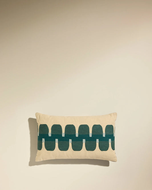 Coussin Cadence en Coton & Laine 30x50cm - Maison Sarah Lavoine