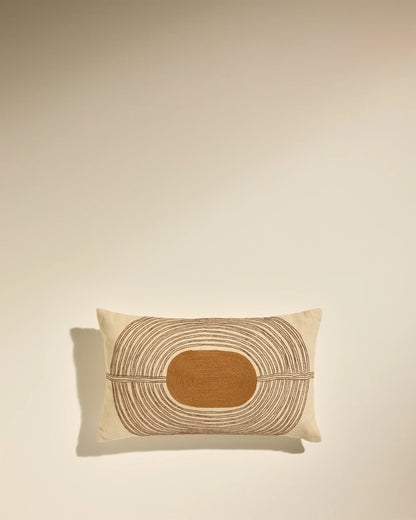 Coussin Mirage en Coton et Laine 42x42 / 30x50 cm - Maison Sarah Lavoine