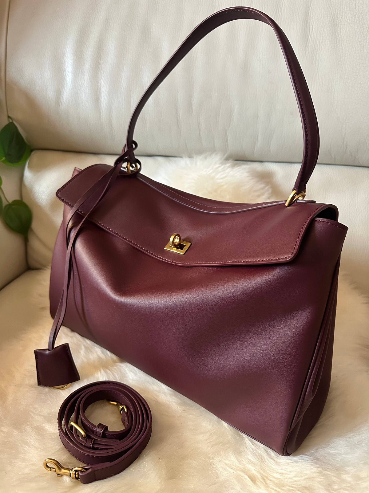 TEXAS BIG - véritable cuir lisse