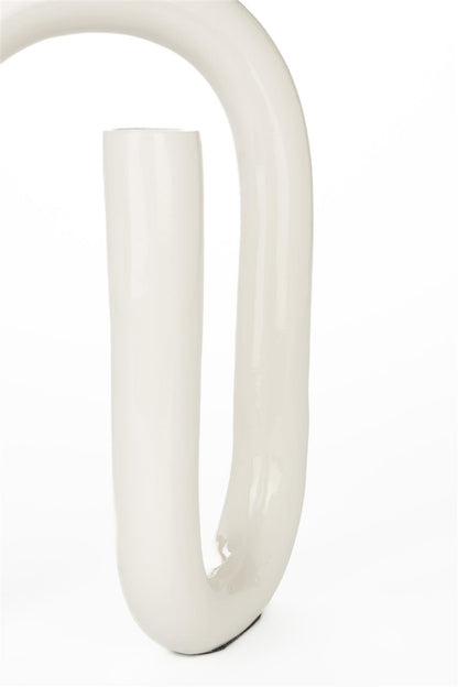 Bougeoir Tubo Beige L ou S - Zuiver
