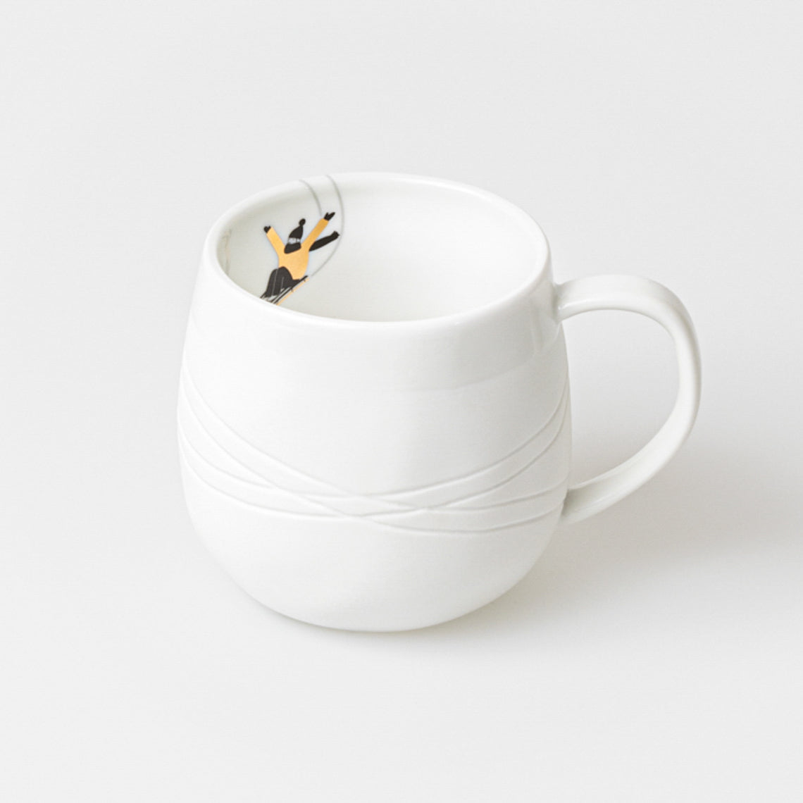 Tasse en Porcelaine Sports d'Hiver  - Räder