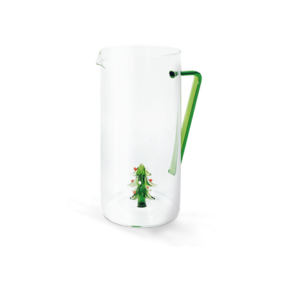 Carafe de Noël en Verre Borosilicate - WD Lifestyle