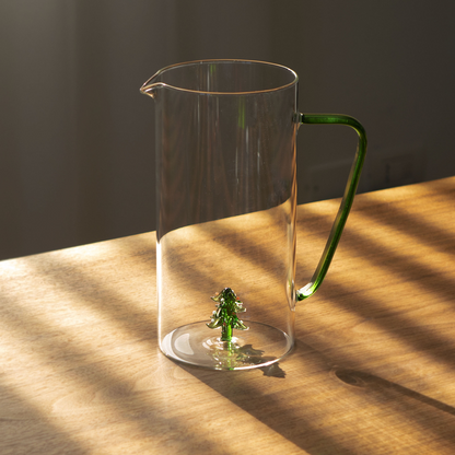 Carafe de Noël en Verre Borosilicate - WD Lifestyle