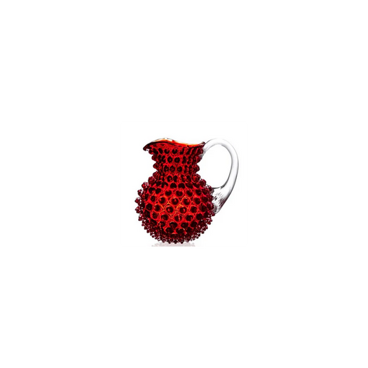 Pichet Clouté en Cristal Rubis 0,5 L - Markhbein