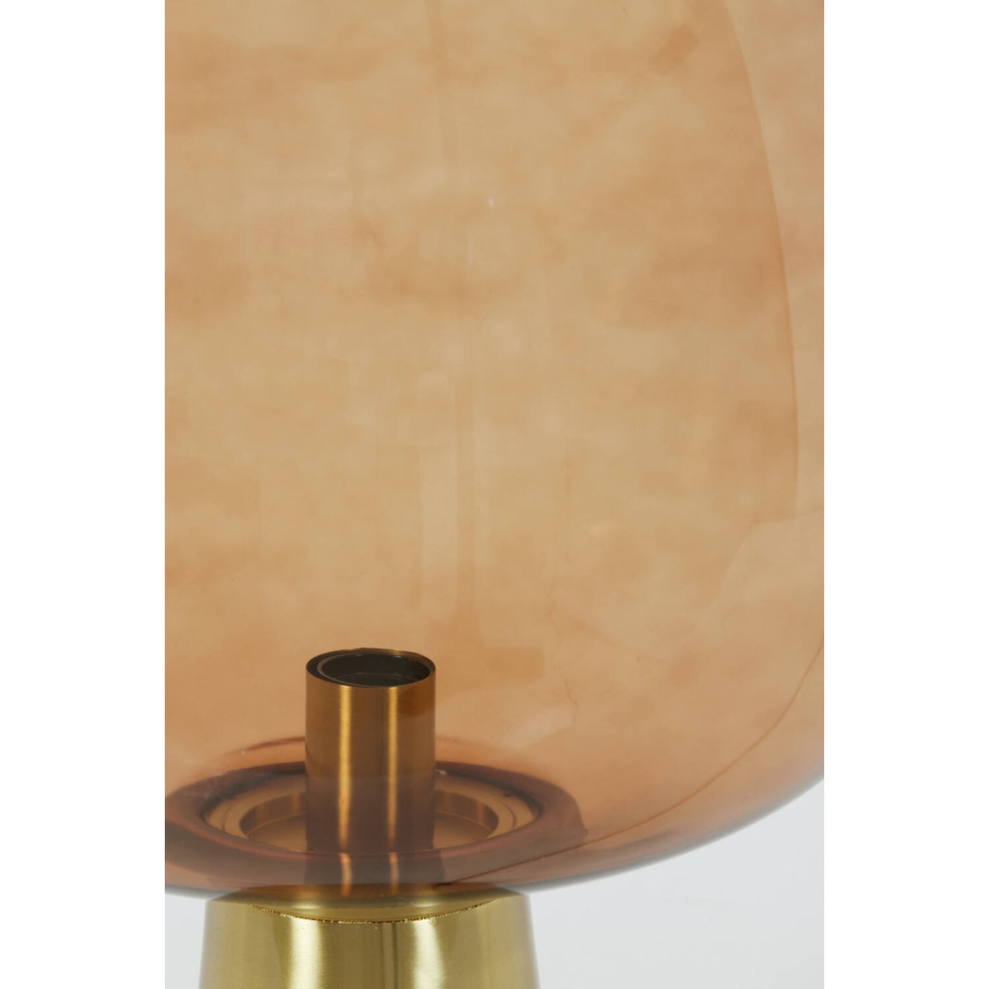 Lampe de Table MAYSONY Brun/Bronze