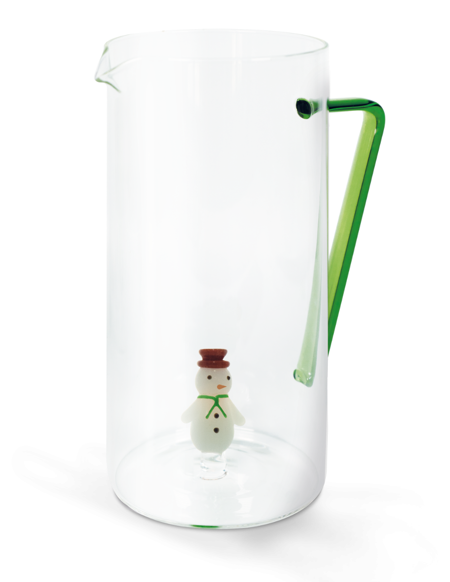 Carafe de Noël en Verre Borosilicate - WD Lifestyle