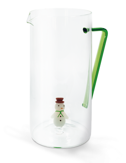 Carafe de Noël en Verre Borosilicate - WD Lifestyle