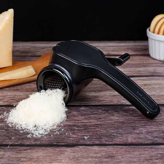 Râpe à Fromage Rotative Noir - Microplane