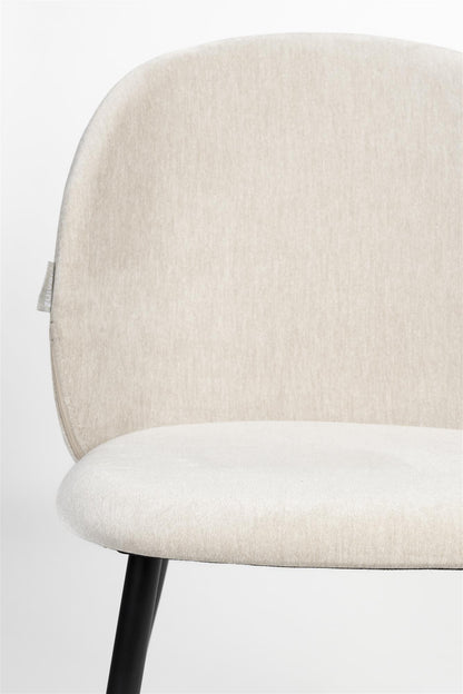 Fauteuil Cozy Beige - Zuiver