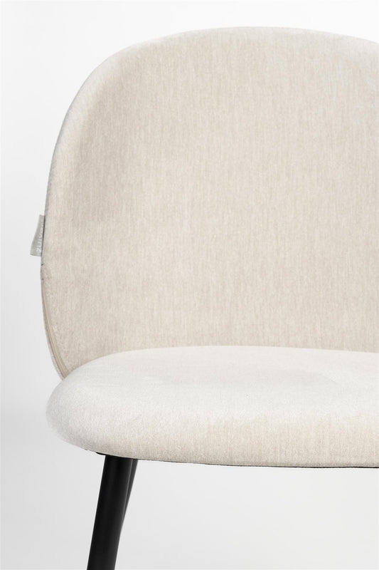 Fauteuil Cozy Beige - Zuiver