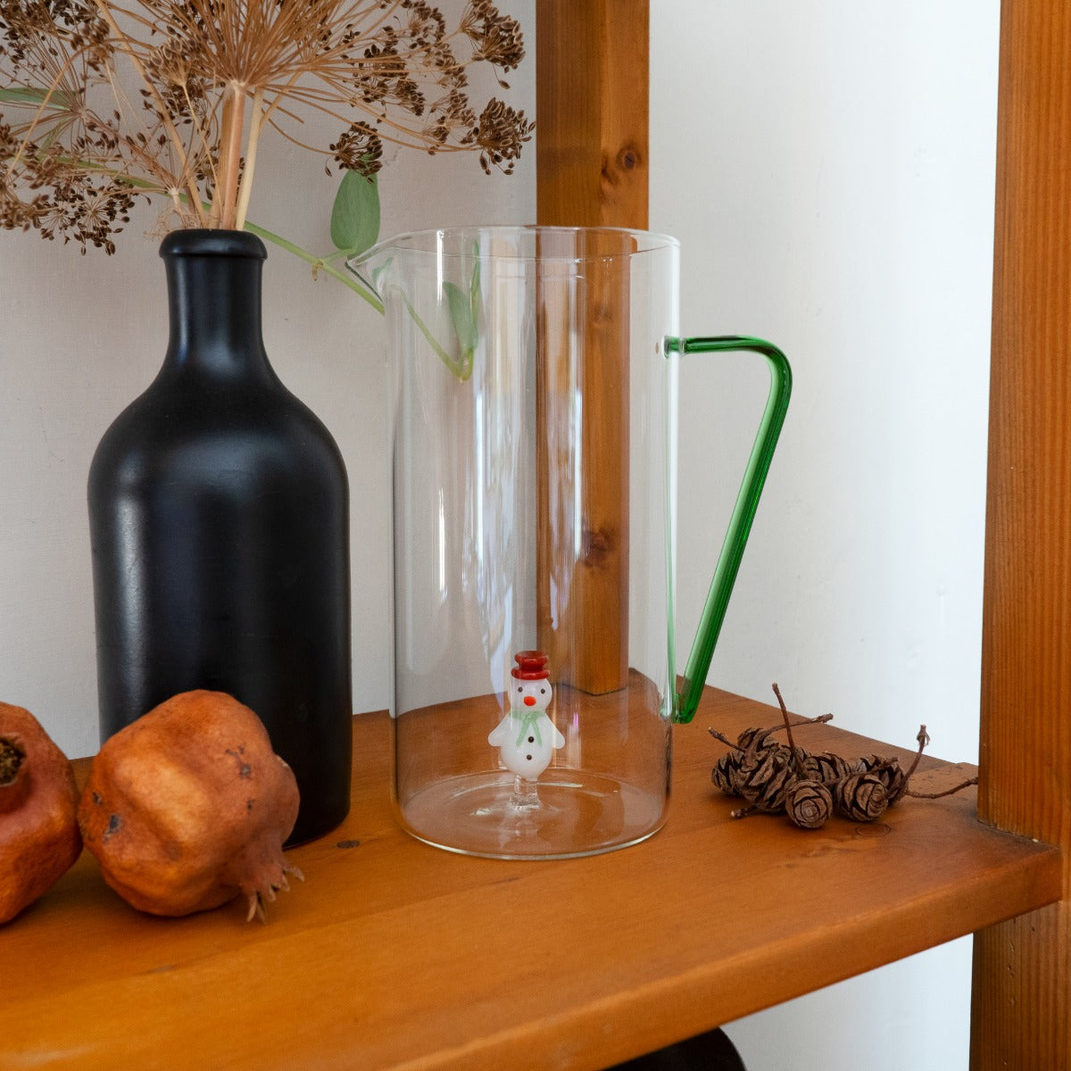 Carafe de Noël en Verre Borosilicate - WD Lifestyle