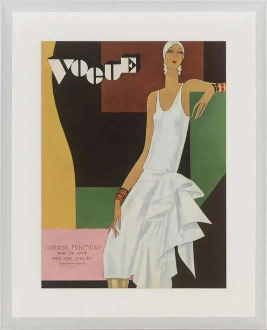 Tableau Vogue Mai 1929 - Ablo Blommeart