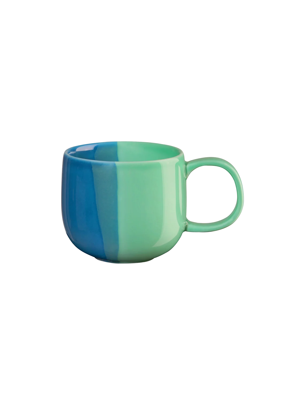 Mug en Porcelaine Coloré avec Anse en - ASA