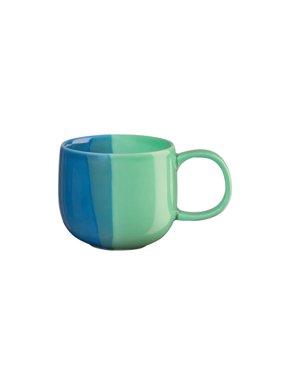 Mug en Porcelaine Coloré avec Anse en - ASA