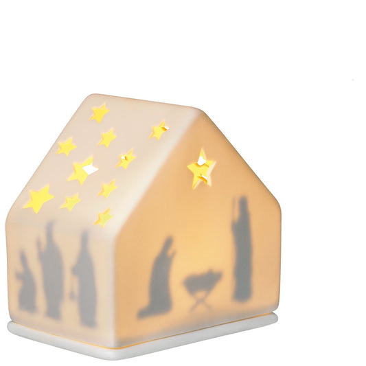 Photophore Crèche de Noël Lumineuse - Räder