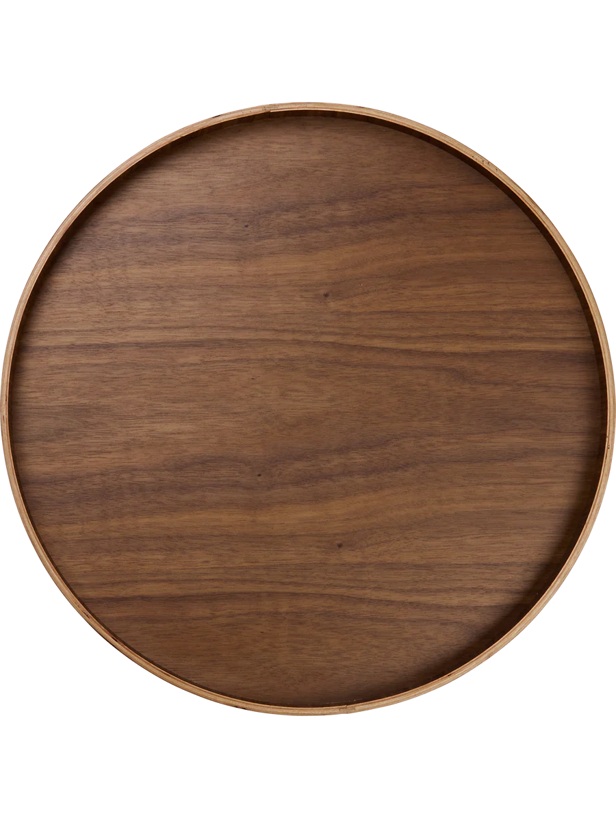 Plateau en Bois sur Pied Rond ou Rectangulaire - ASA