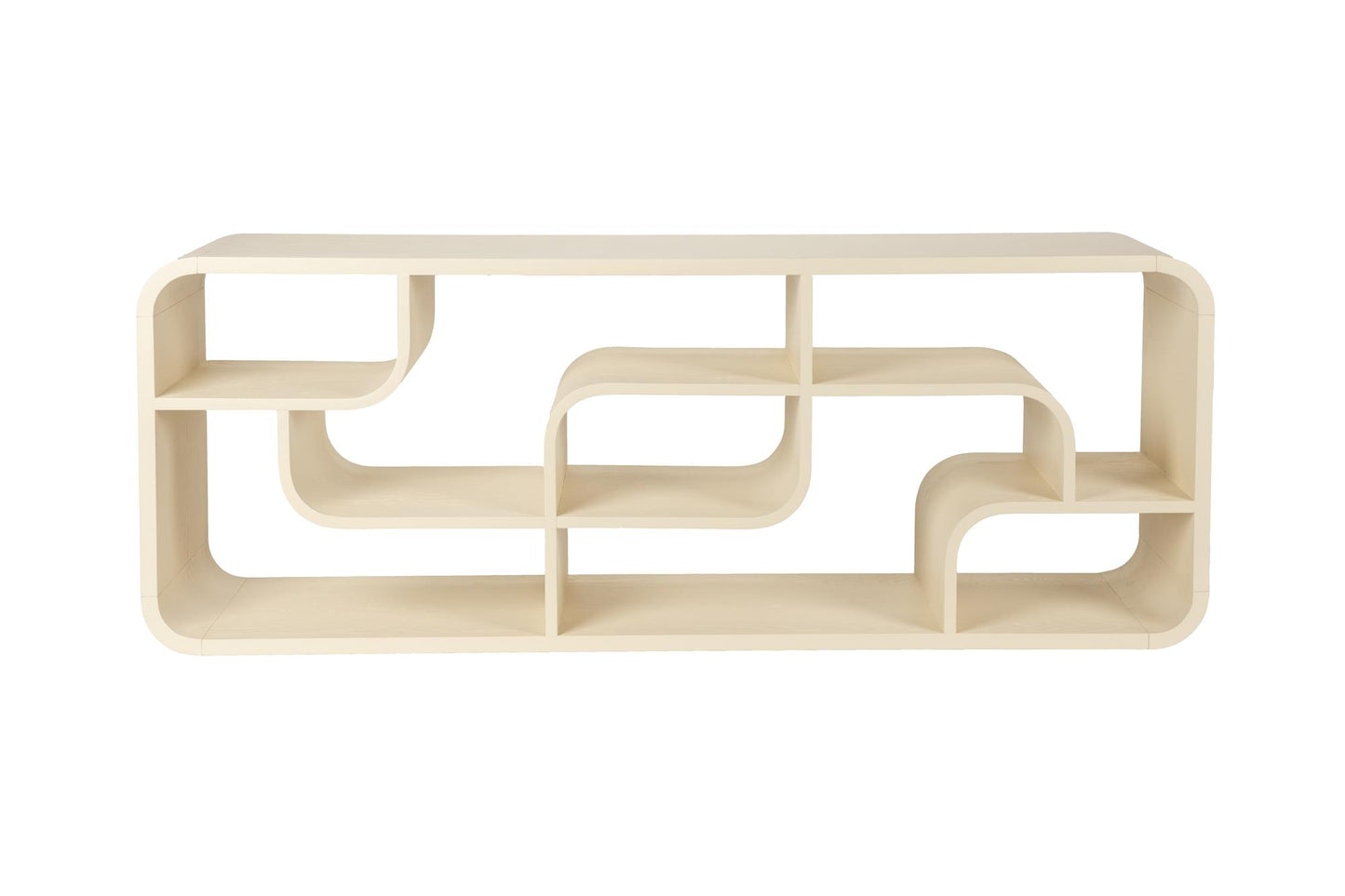 Étagère Seven Beige ou Bois Naturel - Zuiver