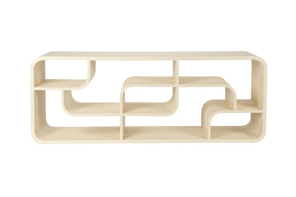 Étagère Seven Beige ou Bois Naturel - Zuiver
