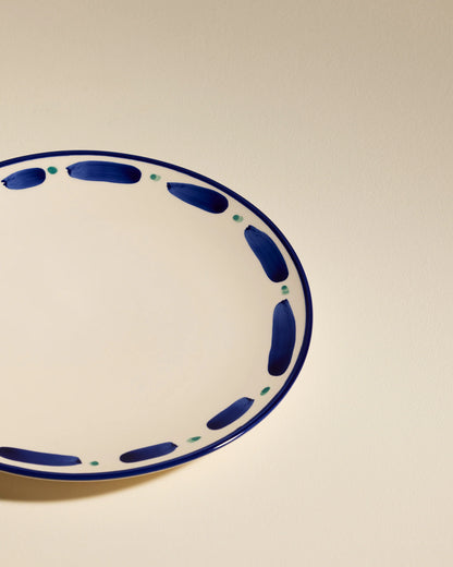 Set de 6 Assiettes Plates Aura D.27 cm - Maison Sarah Lavoine
